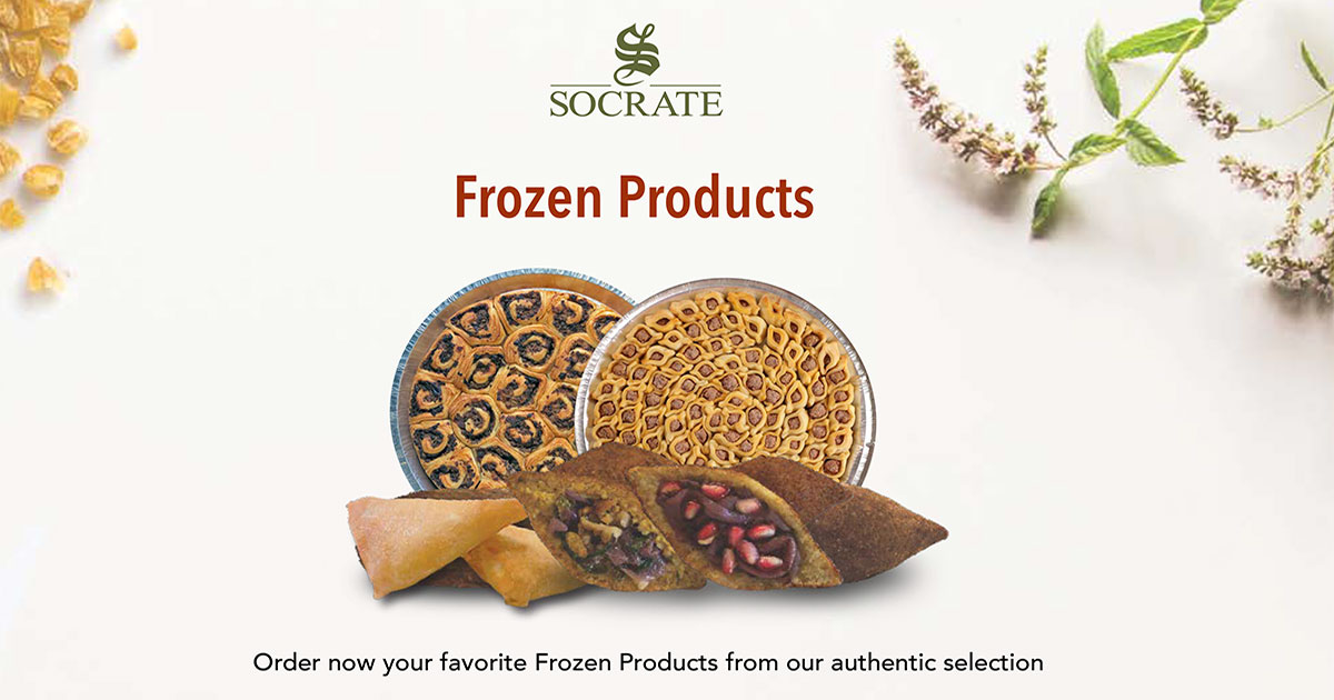 Frozen Products Catalogue » Socrate Catering